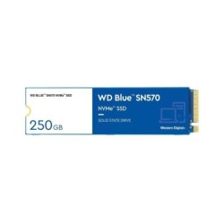 WESTERN DIGITAL WD BLUE SN570 M.2 SSD 250GB PCI EXPRESS 3.0 NVME
