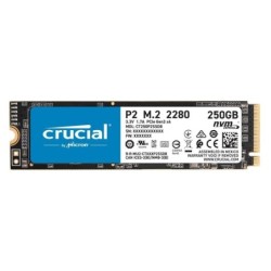CRUCIAL P2 SSD 250GB M.2...