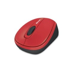 MICROSOFT WIRELESS MOB MOUSE 3500 FLAM RED
