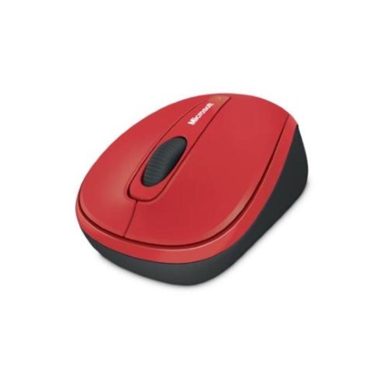 MICROSOFT WIRELESS MOB MOUSE 3500 FLAM RED