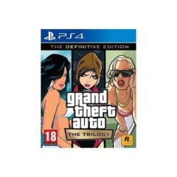 TAKE TWO INTERACTIVE PS4 GRAND THEFT AUTO TRILOGY