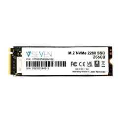 V7 SSD M.2 2280 256GB PCI EXPRESS NVME GEN3X4 3D TLC 6 GBIT/S