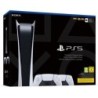 SONY PLAYSTATION 5 825GB DIGITAL EDITION WITH 2 CONTROLLER DUALSENSE WHITE
