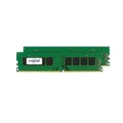 CRUCIAL CT2K8G4DFS824A KIT MEMORIA RAM 2X8GB TOT 16GB 2.400MHZ TIPOLOGIA DIMM TECNOLOGIA DDR4