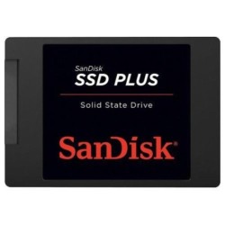 SANDISK SDSSDA-480G-G26 SSD PLUS 480 GB VELOCITÀ  DI LETTURA FINO A 535 MB/S SATA III