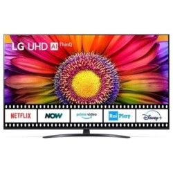 LG SERIE UR81 50UR81006LJ TV 50" 4K ULTRA HD 3 HDMI SMART TV 2023