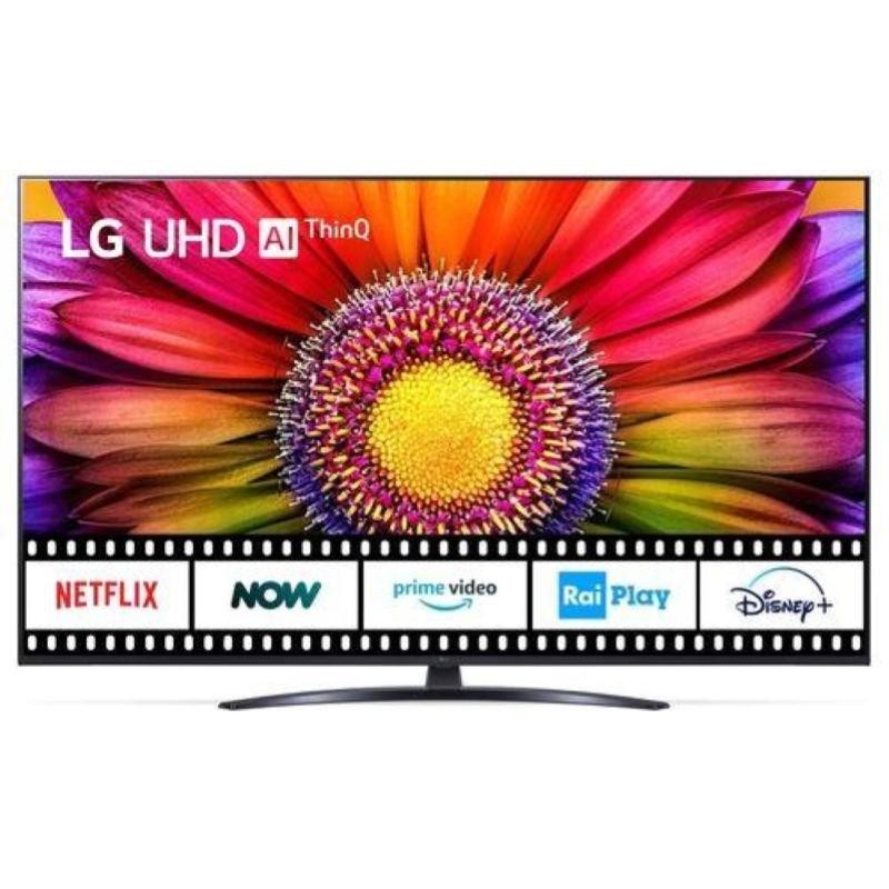 LG SERIE UR81 65UR81006LJ TV LED ULTRA HD 4K 65" 3 HDMI SMART TV