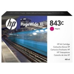 HP 843C 400 ML MAGENTA ORIGINALE PAGEWIDE XL CARTUCCIA INCHIOSTRO PER PAGEWIDE XL 4000, 4500, 5000