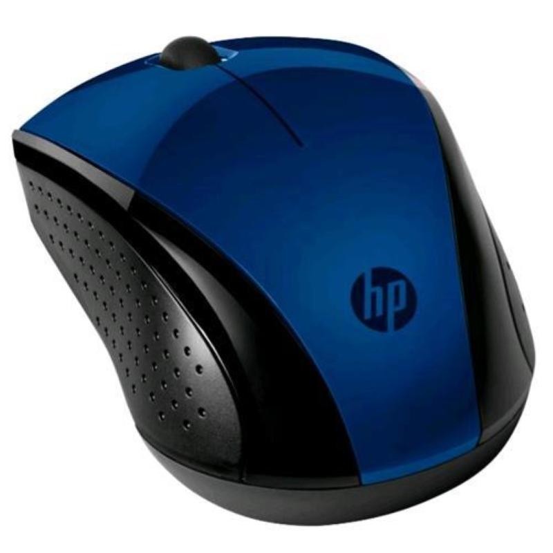 HP 200 MOUSE WIRELESS 2.4GHZ BLUE