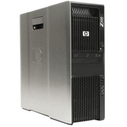 HP PC WORKSTATION Z600 INTEL XEON 2X E5-5670 32GB 240GB SSD + 500GB HDD V3900 WINDOWS 7 PRO - RICONDIZIONATO - GAR. 12 MESI