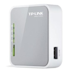 TP-LINK ROUTER ETHERNET 150 MBPS 3G PORTATILE TL-MR3020