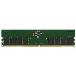 KINGSTON VALUERAM 32GB 4800MHZ DDR5 NON-ECC CL40 DIMM KIT 32GB (2X16GB) 1RX8 KVR48U40BS8K2-32 MEMORIA DESKTOP VERDE