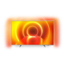 PHILIPS 50PUS7855/12 TV LED AMBILIGHT 50 POLLICI 4K UHD HDR10+ SMART TV WI-FI ARGENTO