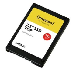 INTENSO HD SSD 2,5 512GB SATA 3 TOP PERFORMANCE