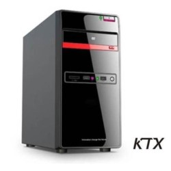 KTX CASE TX-665U3 MATX ALIMENTATORE 550W - USB 3.0 - NERO / ROSSO