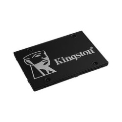 KINGSTON KC600 SSD, SKC600/512 GB 2.5 SATA REV 3.0, 3D TLC, CRITTOGRAFIA XTS AES A 256-BIT