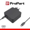PROPART ALIMENTATORE PD TYPE C QUICK CHARGE 65W + USB QC 3.0