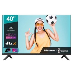HISENSE 40A4CG TV LED 40 FULL HD SMART TV WI-FI NERO