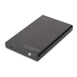BOX ESTERNO DIGITUS DA-71104 - USB 2.0 PER HD SSD 2.5 SATA