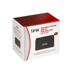 DOCKING STATION LINK USB3.0 PER HDD SATA 2.5 E 3.5