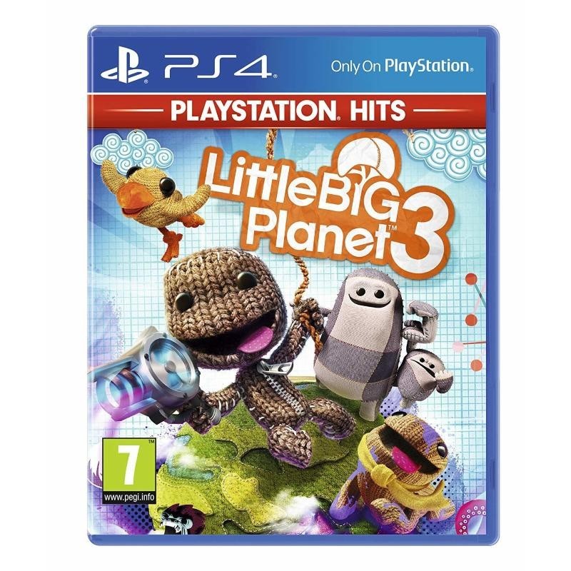 LITTLE BIG PLANET 3 PS HITS PS4 PLAYSTATION 4