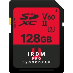 SCHEDA SD 128GB UHS II V60 GOODRAM - BLISTER RETAIL