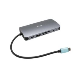 I-TEC C31NANODOCKVGAPD METAL USB-C NANO DOCK HDMI/VGA CON LAN E POWER DELIVERY 100W