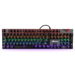 NGS GKX-500 TASTIERA GAMING RGB LAYOUT IT USB