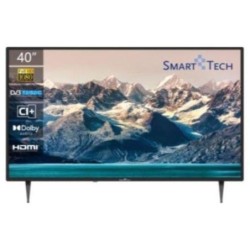 SMART TECH 40FN10T2 TV LED 40" WIDE DVB-T2/S2 FULL HD NERO
