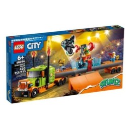 LEGO CITY TRUCK DELLO STUNT...