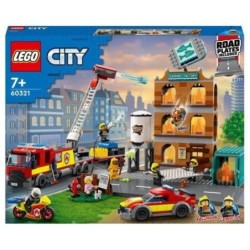 LEGO CITY FIRE VIGILI DEL...