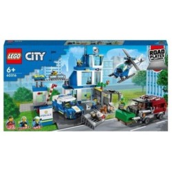 LEGO CITY STAZIONE DI POLIZIA