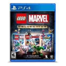 WARNER LEGO MARVEL COLLECTION HD COLLECTION PER PLAYSTATION 4