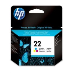 HP 22 CARTUCCIA INK-JET 5...