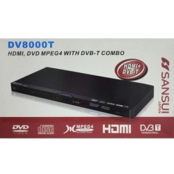 LETTORE DIVX + DVB-T CON...