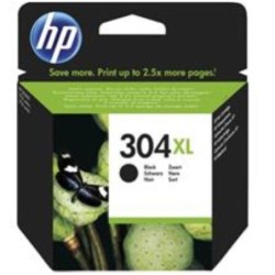HP 304XL CARTUCCIA 5,5ML BLACK