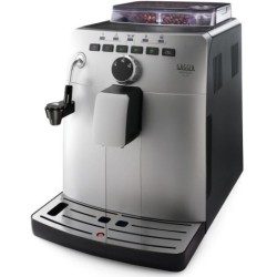GAGGIA NAVIGLIO DELUXE MACCHINA CAFFE` ESPRESSO 1.850W SERBATOIO 1.5LT 15 BAR MACINA CAFFE` INCORPORATO USO CAFFE` IN CHICCHI CO