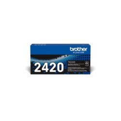 BROTHER TN-2420 TONER NERO PER HLL2310/DCPL2550/MFCL2710/MFCL2750 3.000 PAGINE