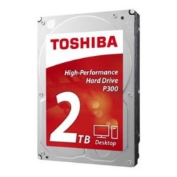 TOSHIBA P300 HDD 2.000GB INTERNO 3.5 SATA III 7200 RPM BUFFER 64 MB
