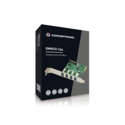 CONCEPTRONIC EMRICK U34 SCHEDA PCI EXPRESS CARD 4-PORT USB 3.0