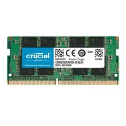 CRUCIAL CT8G4SFRA266 MEMORIA RAM 8GB 2.666MHZ TIPOLOGIA SO-DIMM TECNOLOGIA DDR4