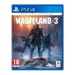 GIOCO DEEP SILVER PER PS4 WASTELAND 3 DAY ONE EDITION EUROPA