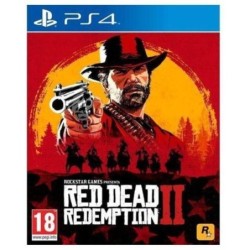 DEEP SILVER PS4 RED DEAD REDEMPTION 2