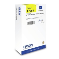 EPSON T7564 CARTUCCIA GIALLO PER WF-8XXX SERIE 14ML (C13T756440)