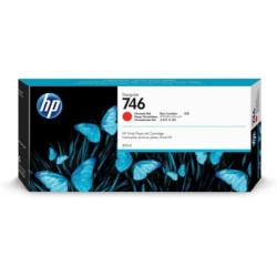 HP 746 CARTUCCIA INK-JET 300 ML ROSSO CROMATICO